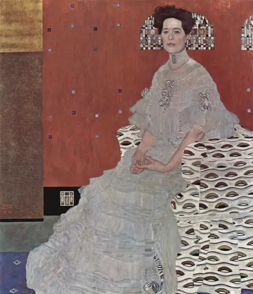 Fritza Riedler Gustav Klimt